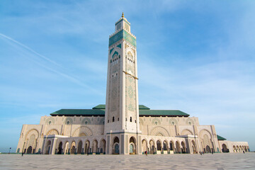 Moschee Hassan II in Casablanca