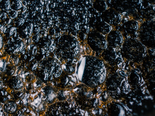 Abstract bubble texture