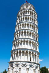 Fototapeta na wymiar Schiefe Turm von Pisa