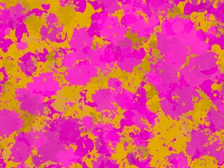 Fototapeta premium Modern art grunge paint texture background. Digital art illustration