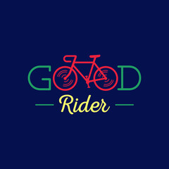 Good rider label                  