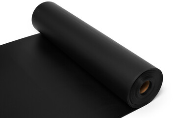 Black Soft PVC Membrane Roofing Rolls