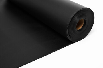 Black Soft PVC Membrane Roofing Rolls