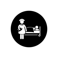 Flat. Dentist day vector solid icons