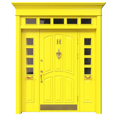 Obraz premium Classic doors for luxury homes