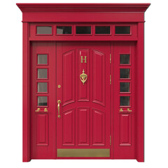 Fototapeta premium Classic doors for luxury homes