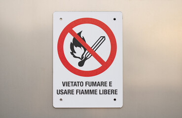 no smoking sign