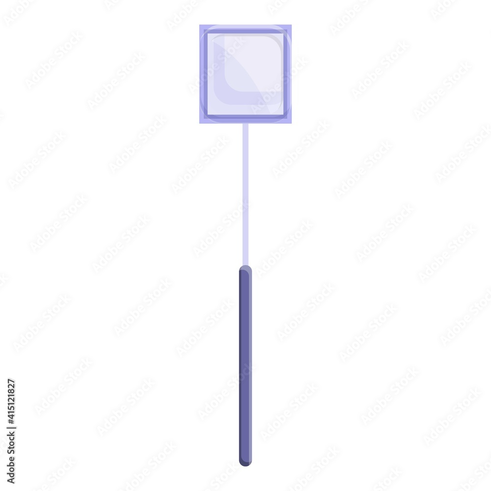 Poster water net icon. cartoon of water net vector icon for web design isolated on white background