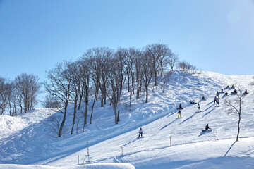 Snow Place in sanosaka Japan