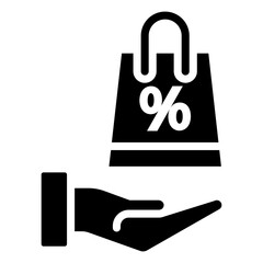 An icon design of shopping sale 