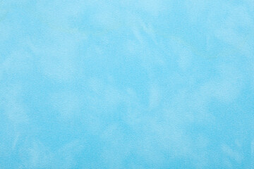 Fototapeta na wymiar Light blue suede texture background