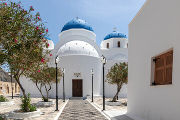 Schönheit Santorini 