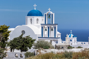 Schönheit Santorini 