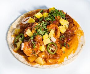 Mexican grilled fish tacos 