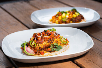 Mexican grilled fish tacos 