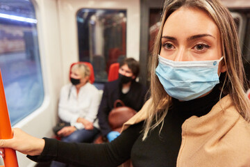 Maskenpflicht für Passagiere im ÖPNV in Bus und Bahn