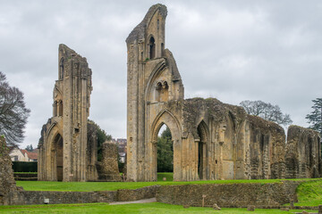 Fototapeta premium Ruins of a castle in England