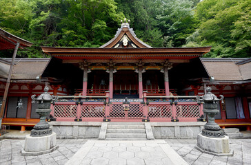 Naklejka premium 談山神社 本殿 奈良県桜井市