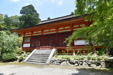 談山神社　神廟拝所　奈良県桜井市