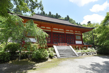 談山神社　神廟拝所　奈良県桜井市