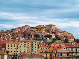 Panorama of the town