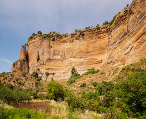 Fototapeta na wymiar Ronda Landscape