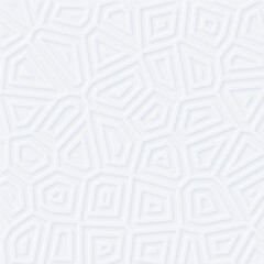 White silver geometric universal background for business presentation . Abstract elegant seamless pattern. Minimalist empty triangular BG. Halftone monochrome cover. Modern digital minimal color 2021