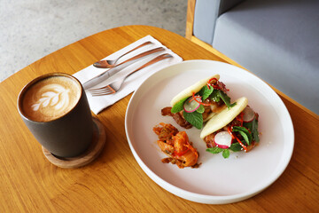 A very delicious meal photos, perfect for to be on menu 