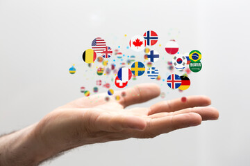 All official national flags of the world