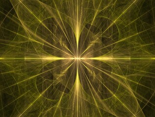 Imaginatory fractal background Image