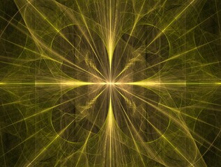 Imaginatory fractal background Image