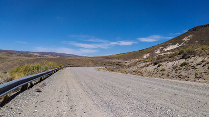Road to the mountains