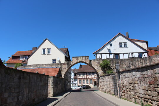 Das Steintor in Bad Sooden-Allendorf