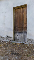 old wooden door 1