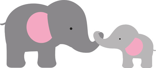 Free Free 151 Sitting Baby Elephant Svg Free SVG PNG EPS DXF File