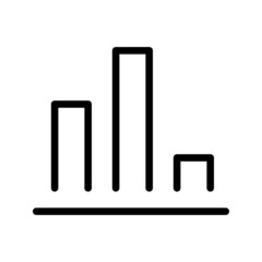 Finance icon vector. Analysis illustration sign. analytics symbol.