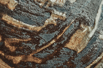 Natural ceramic surface background. Abstract patterns. Natural material. Earthen texture. Ceramic design. Nature details. Abstract natural backdrop