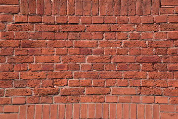 Obraz premium Ziegelsteinmauer in Potsdam