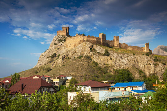 Genoese fortress, Sudak, Crimea