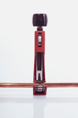  red pipe cutter for aluminum pipes
