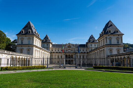 Castello del Valentino, Turin, Piedmont