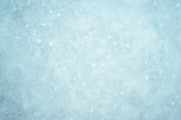 Frozen icy white background with a bluish tinge in the natural haze. Unfiltered.