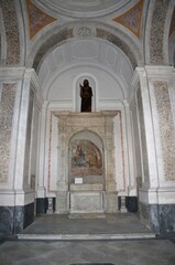 Napoli - Cappella dei Paleologi nella Basilica di San Giovanni Maggiore