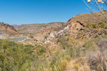 mountainous landscape in southern Spain