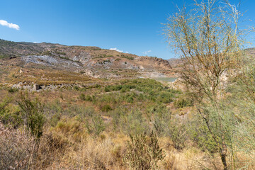 mountainous landscape in southern Spain