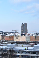 Stockholm city view of buildings