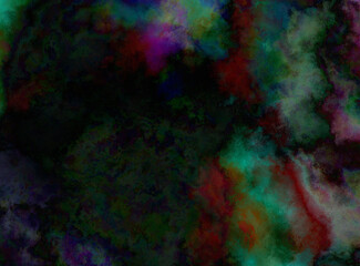 Obraz na płótnie Canvas abstract gradient fractal colorful grunge image paint background bg texture wallpaper art frame sample illustration board