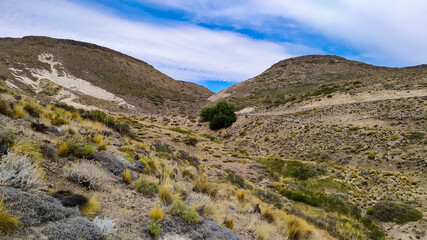landscape in the mountains