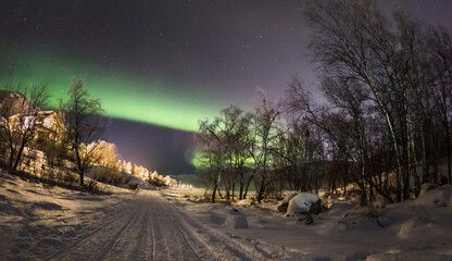 North Norway - Northern Lights - Aurora Borealis