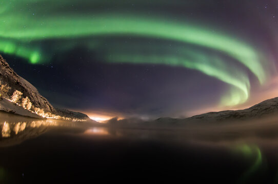 North Norway - Northern Lights - Aurora Borealis